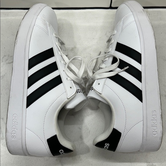 Adidas Grand Court Cloudfoam 2.0 Sneakers Shoe - Picture 9 of 15